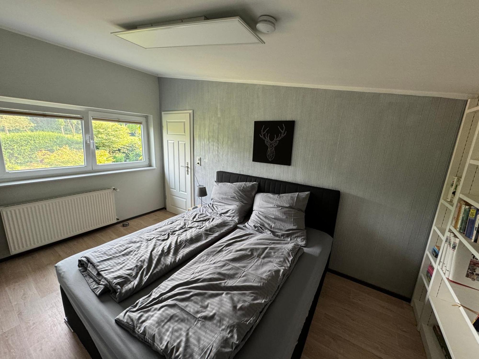 Luxurioeses Ferienhaus Am Ems Jade Kanal Sande Exterior foto